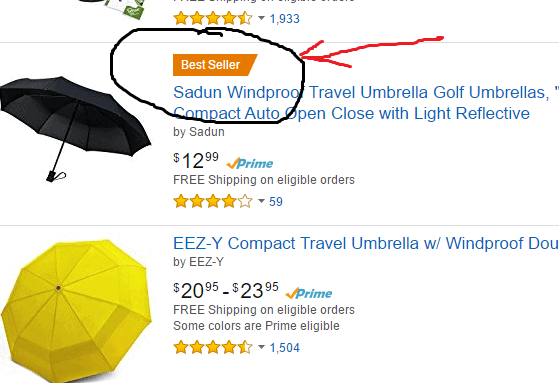 Amazon best seller product