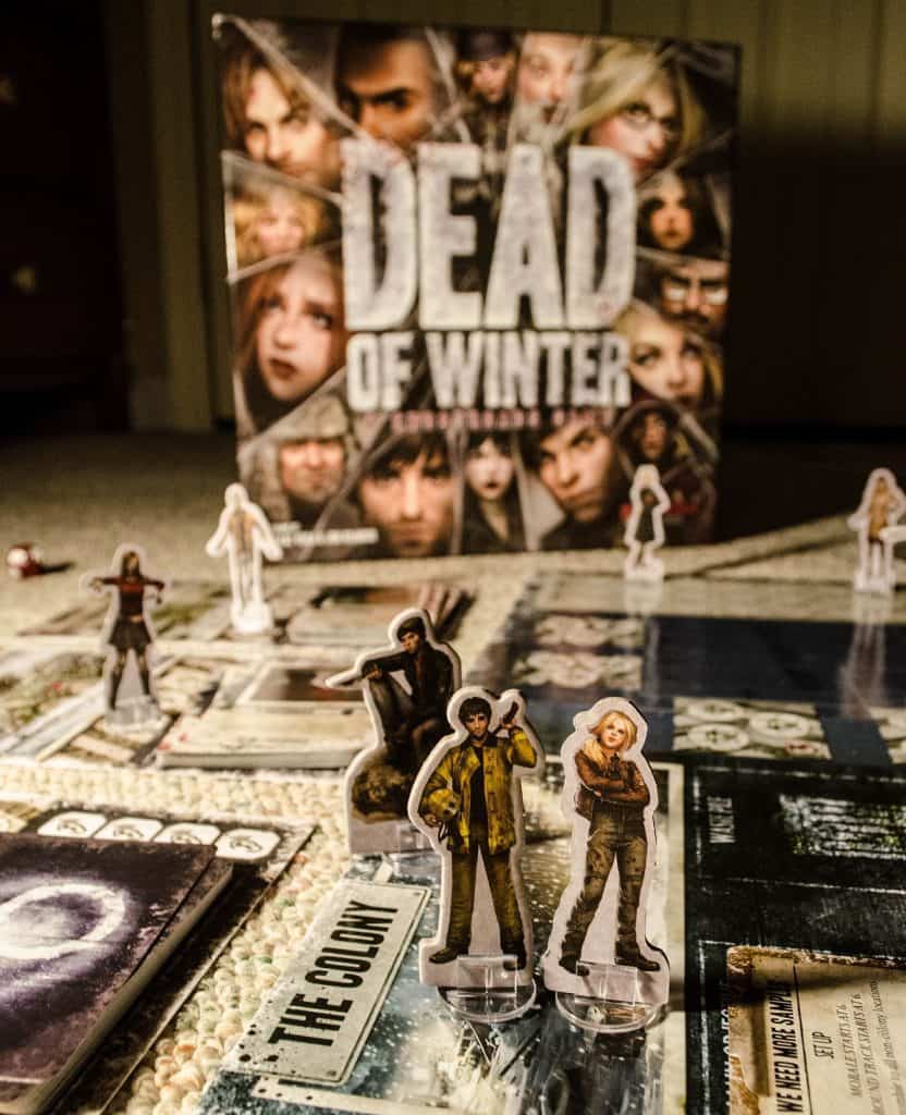 Dead of Winter board game