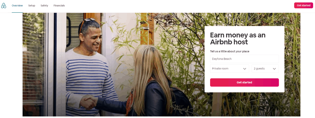 airbnb as a side hustle