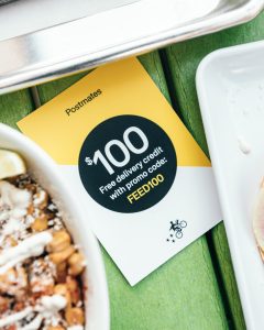 Postmates offer