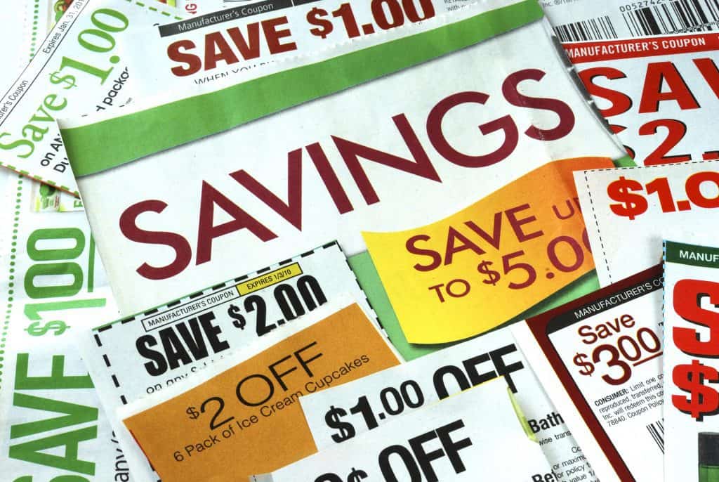 mailings coupons and more