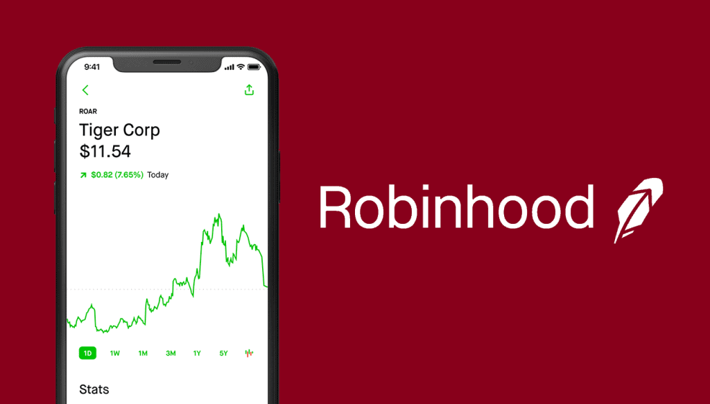 robinhood app on phone