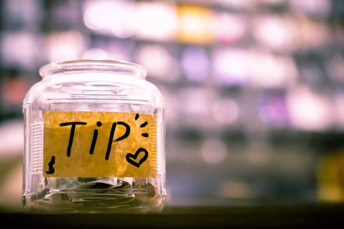 tipping furniture delivery