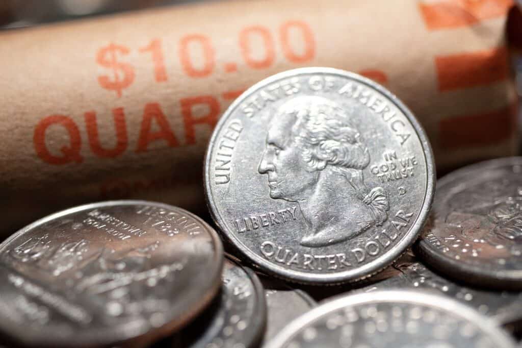 7 Places to Get Quarters (Loose Coins Or Rolls) for Laundry Today