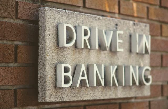 drive in banking