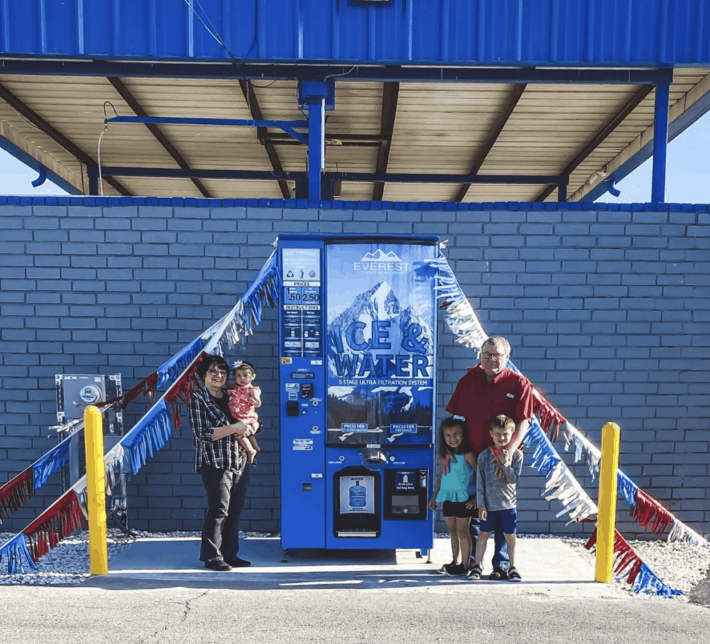 ice vending machine profit