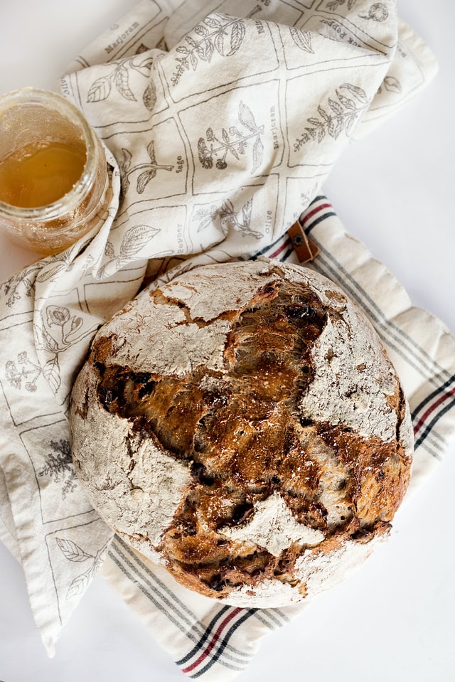 homemade bread