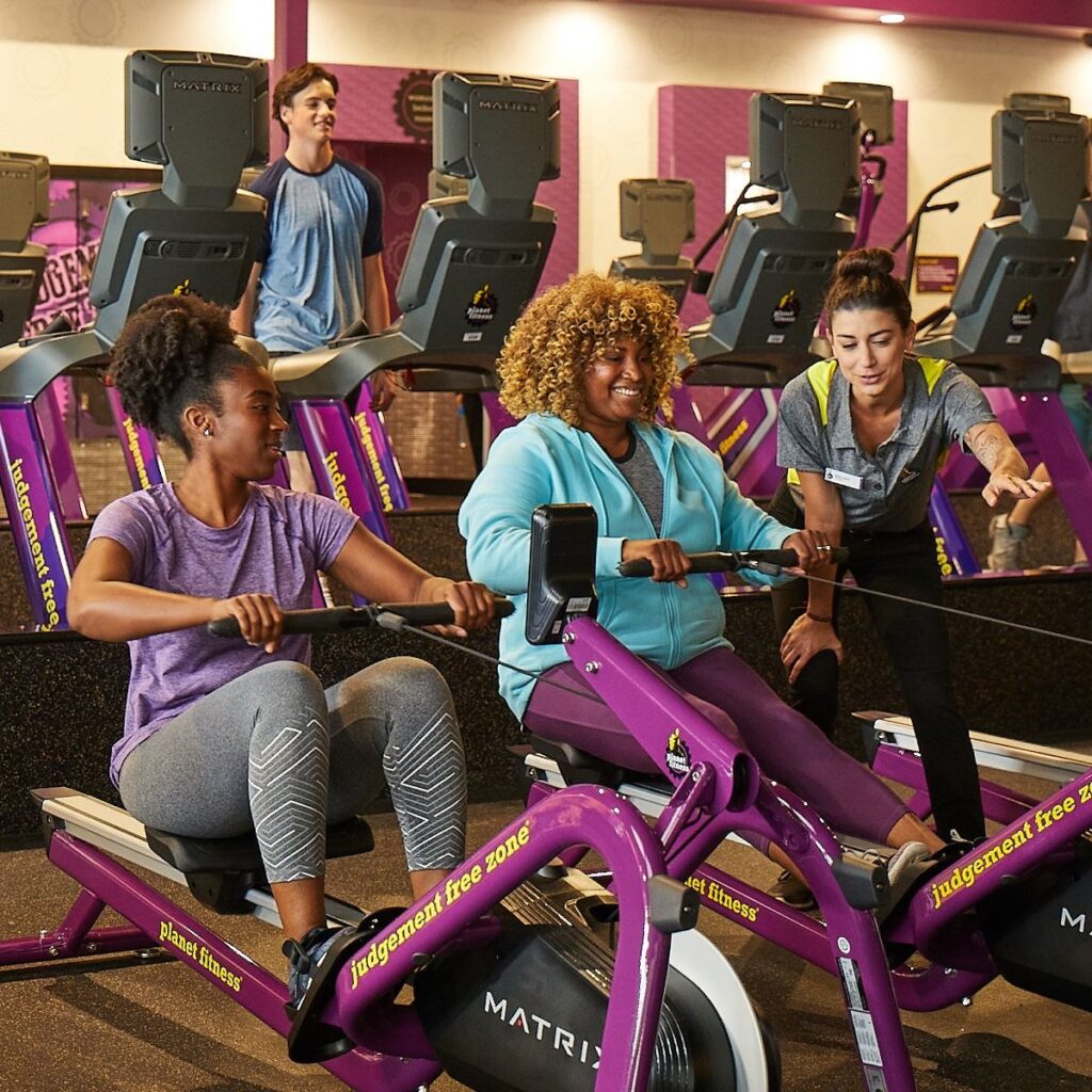 Best machines to discount use at planet fitness