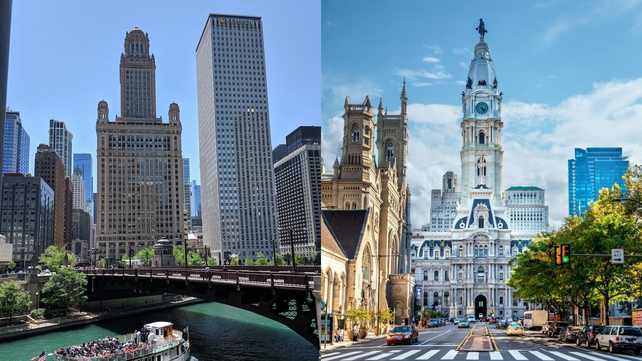 Philadelphia vs chicago