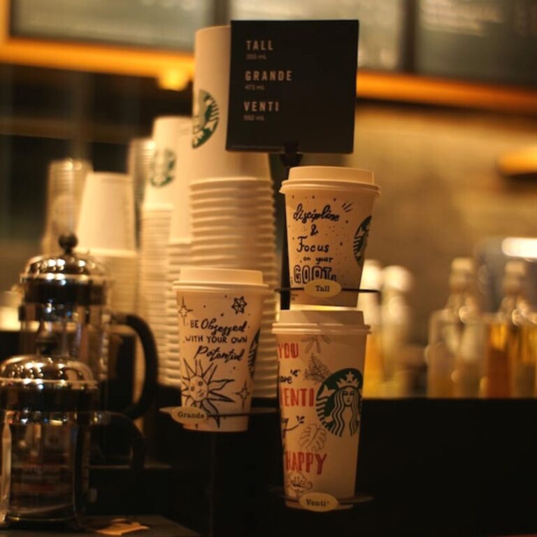 A Complete List of Starbucks Coffee Sizes You Can Order