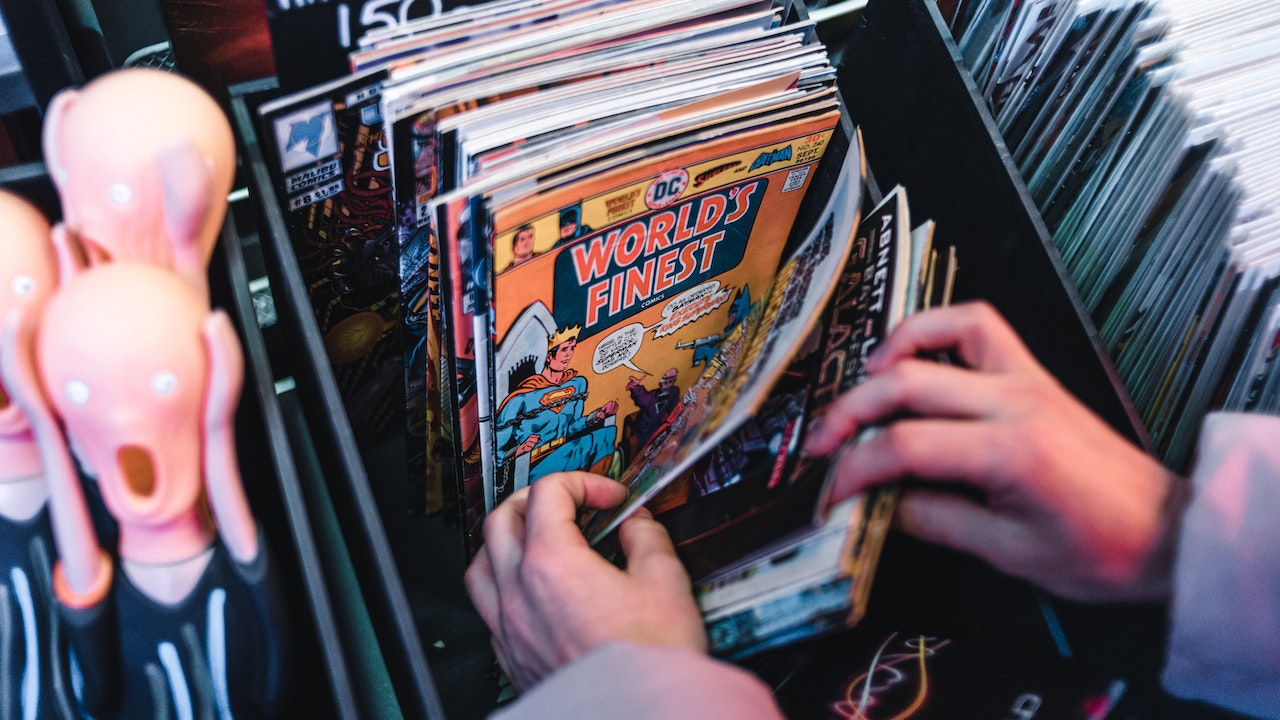 Places To Sell Comic Books